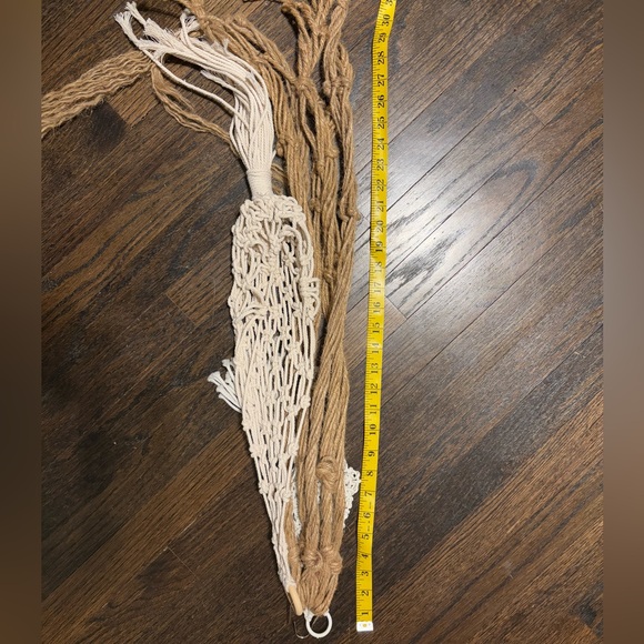 Simple Macrame Plant Hanger🤎🪴 - Picture 5 of 6